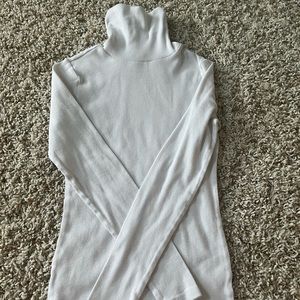 white turtleneck